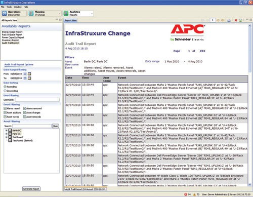 service management software AP9710