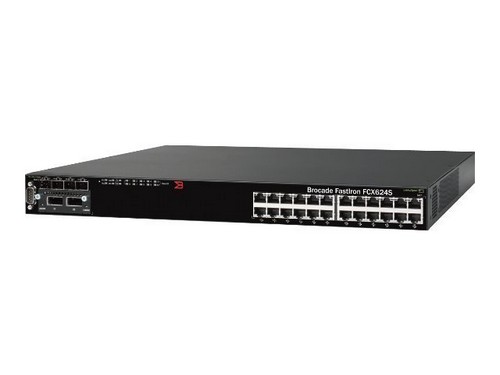 network switches FCX624S-HPOE