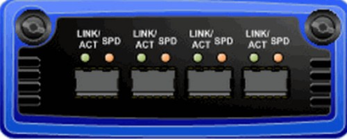 network switch modules IDP-1GE-4SFP
