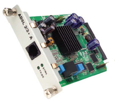 network switch components JXM-1ADSL2-A-S