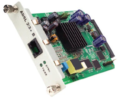 network switch components JXM-1ADSL2-B-S