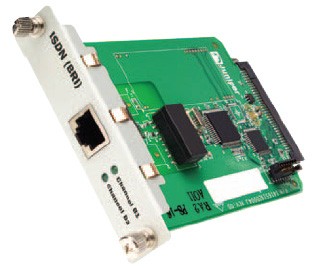network switch components JXM-1BRI-ST-S