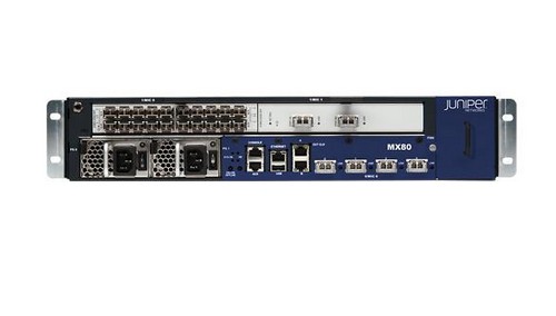 network equipment chassis MX80-T-AC