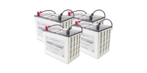 baterías recargables RBC13