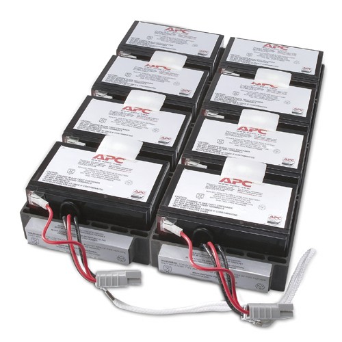 baterías recargables RBC26