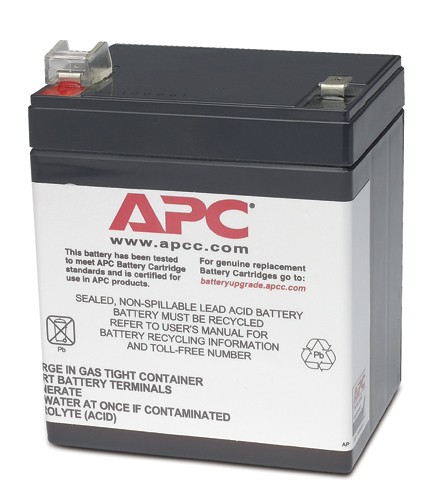 baterías recargables RBC46