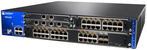 network switch modules SRX-GP-2XE-SFPP-TX