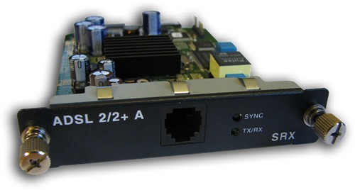 cartes et adaptateurs réseau SRX-MP-1ADSL2-A
