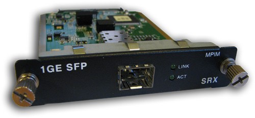 cartes et adaptateurs réseau SRX-MP-1SFP-GE