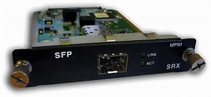 network switch modules SRX-MP-1SFP