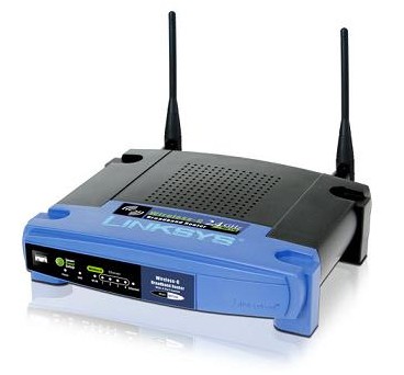 routers inalámbricos WRT54G