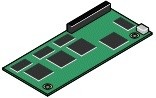 voice network modules Stock