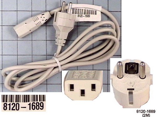 power cables 8120-1689