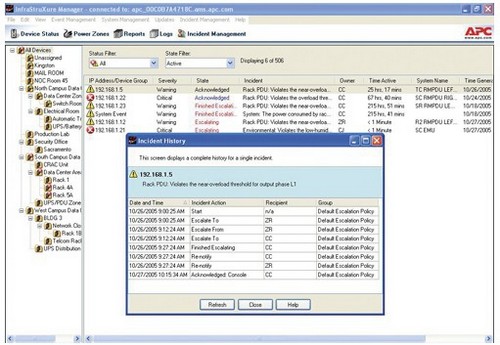system management software AP9435