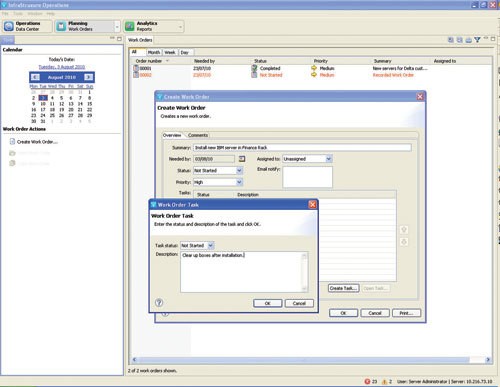 software de gerencia de sistema AP97200