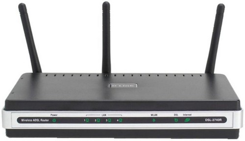 routers inalámbricos DSL-2740R