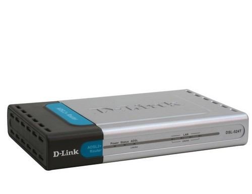 routers con cable DSL-524T