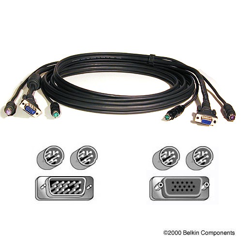KVM cables F3X1105-10