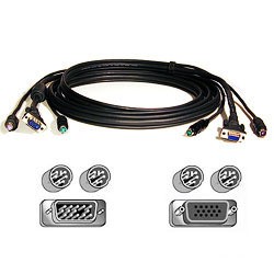 KVM cables F3X1105B15