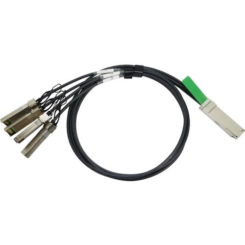 cables de InfiniBand QFX-QSFP-DACBO-1M