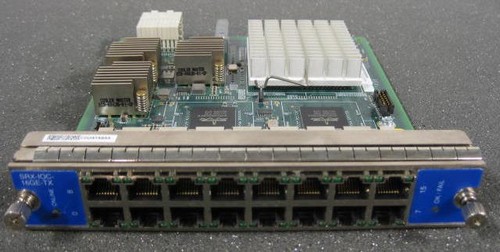 Check Stock <br/>Get a Quote: JUNIPER - SRX-IOC-16GE-TX | New, Used and Refurbished