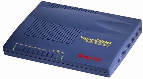 wired routers Vigor2800